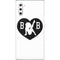 Betty Boop BW Galaxy Note 10 Skin